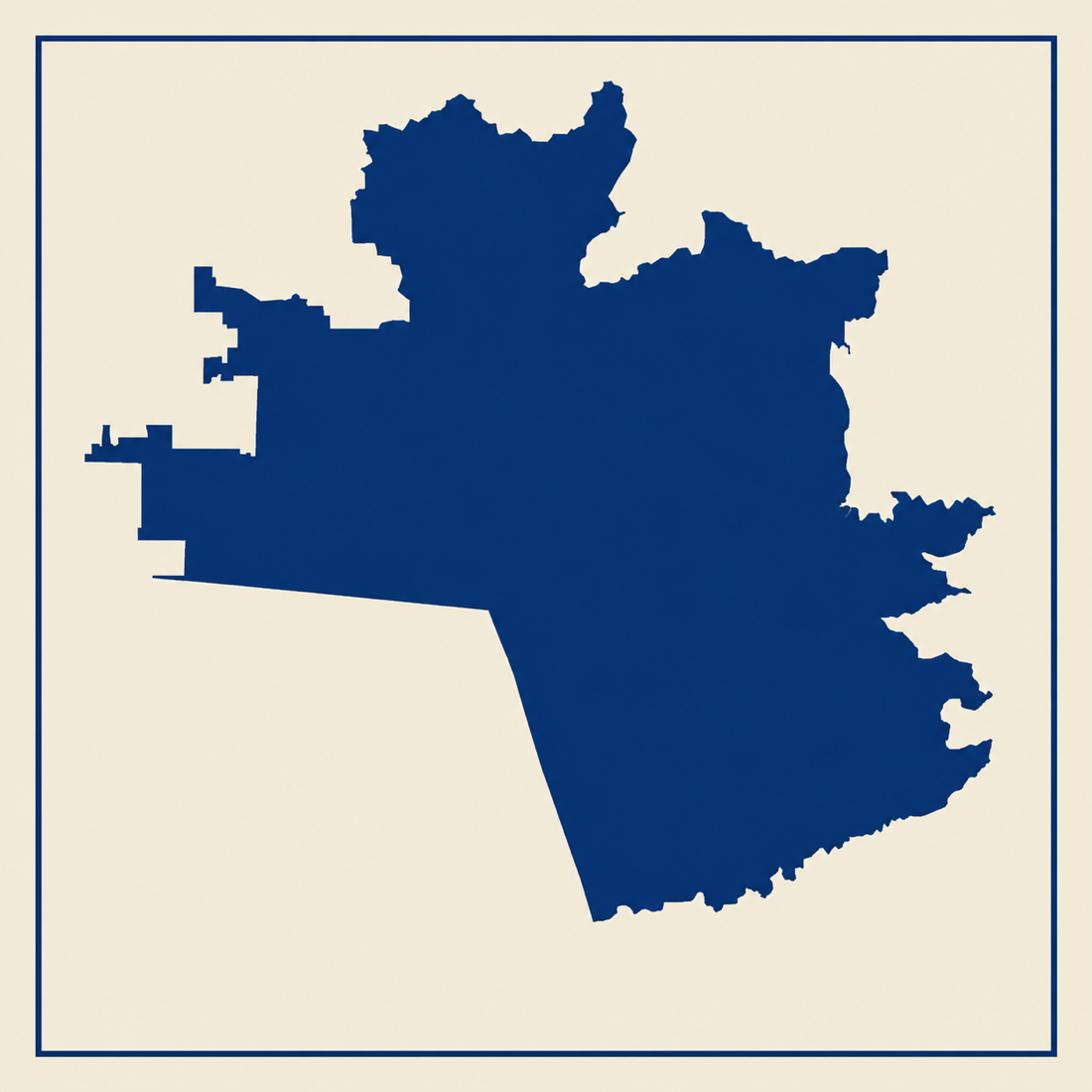 Parker for Assembly — district map