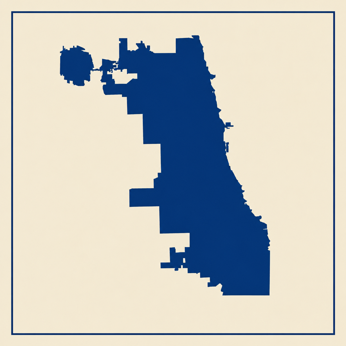 New Chicago Consulting — district map