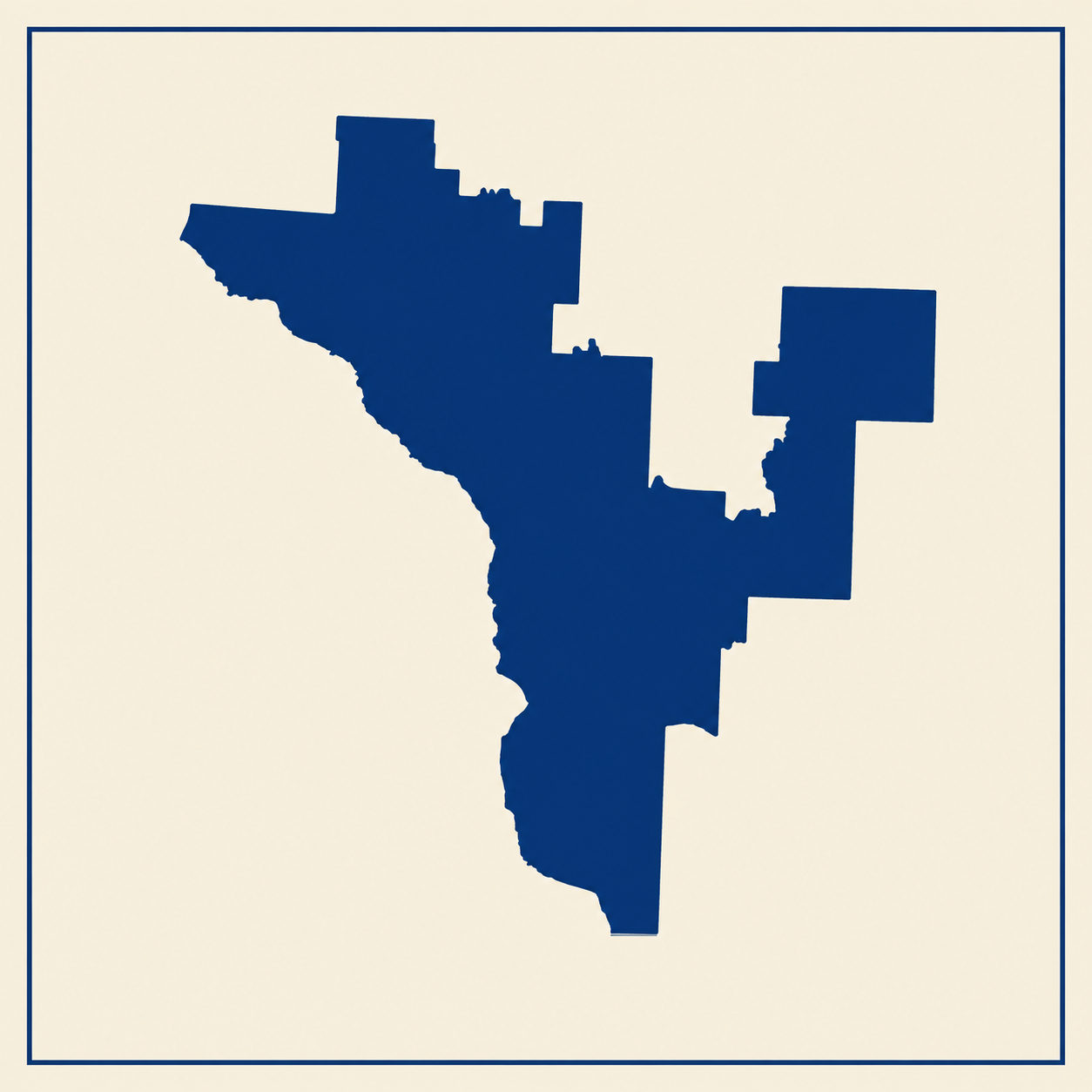 Cooke for Congress — district map