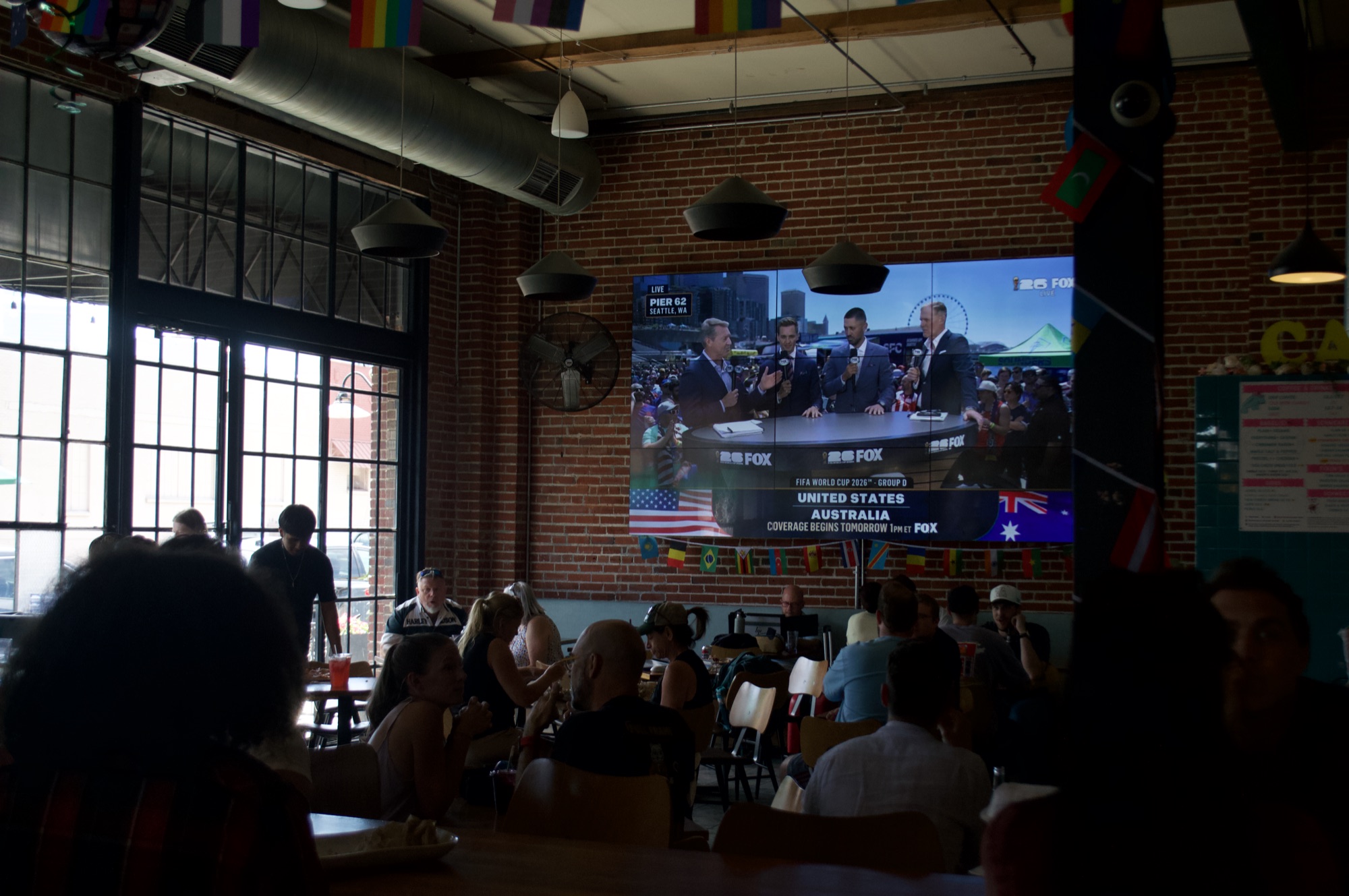 Group stage, corner bar