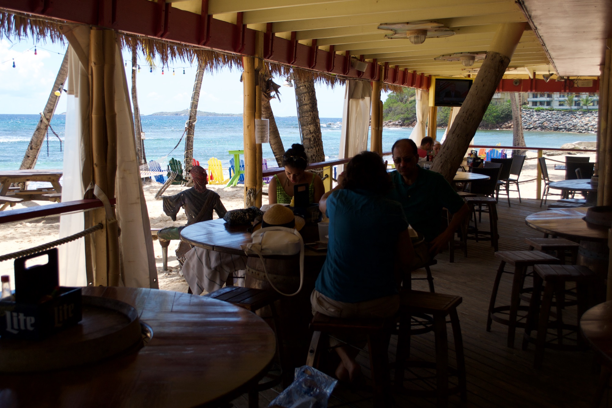 Beach bar