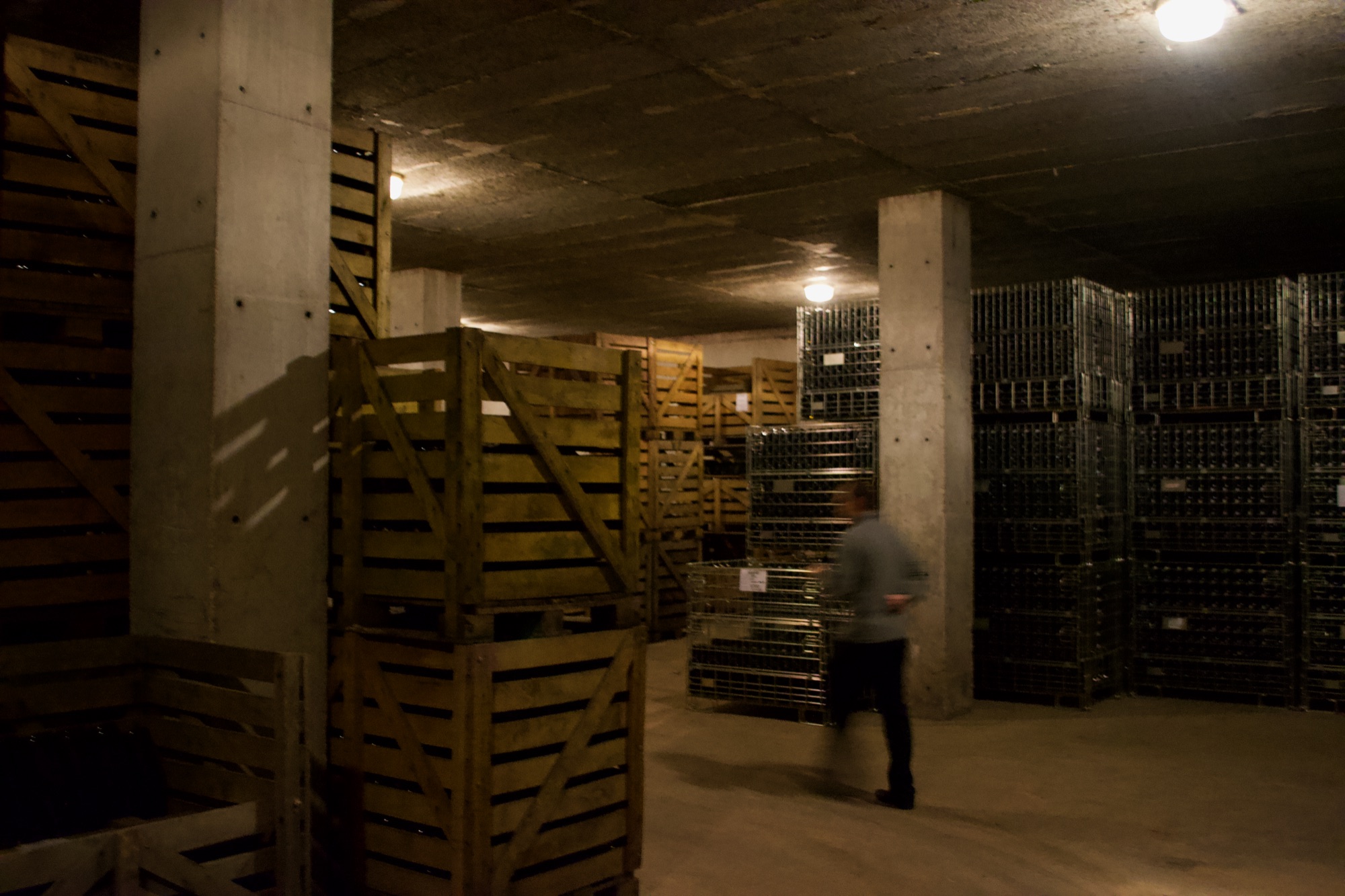 Champagne cellar, Reims