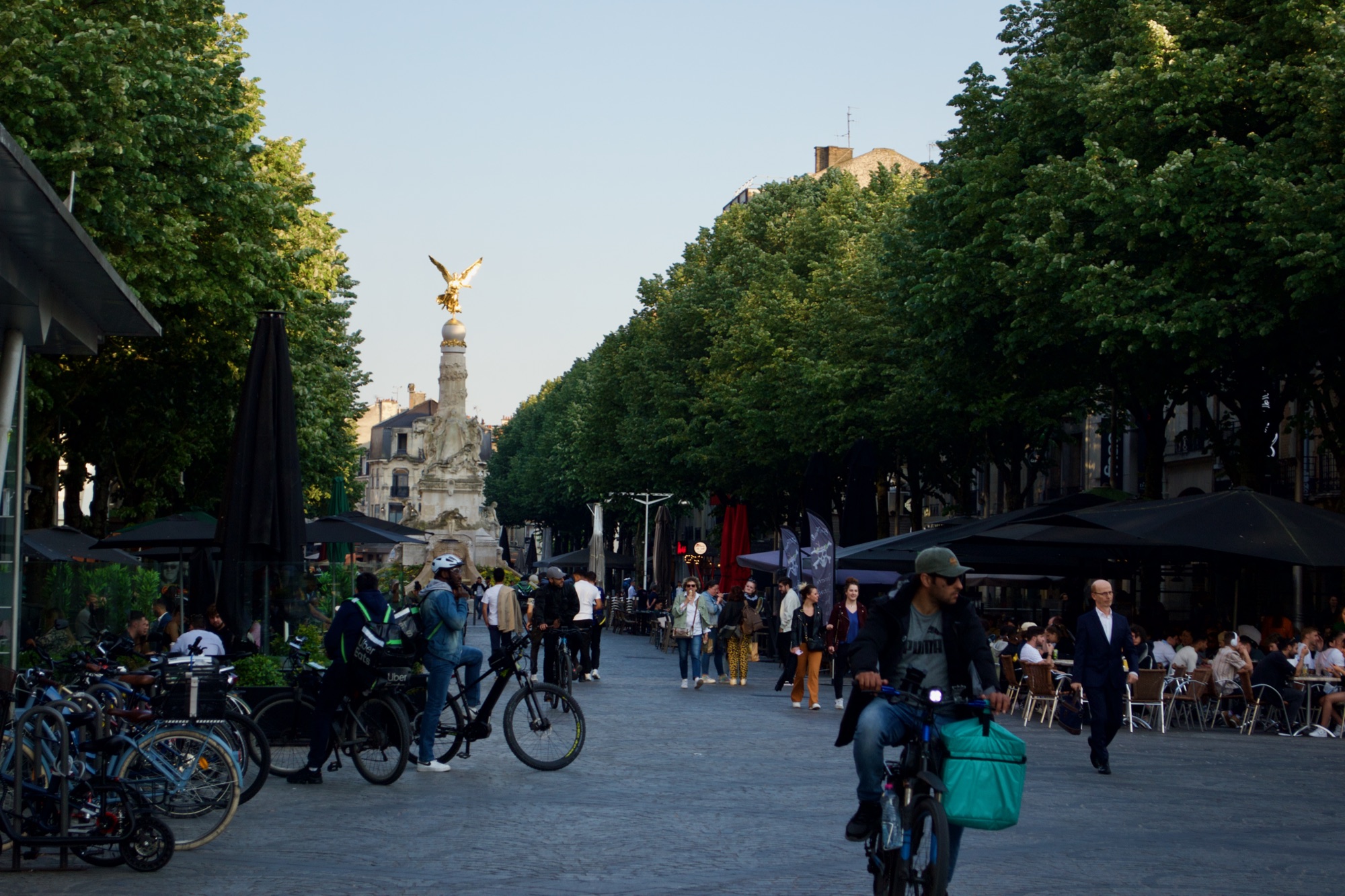 Place Drouet-d'Erlon, Reims